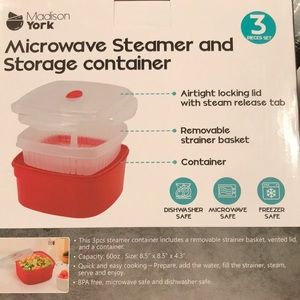 Steamer/Storage Container